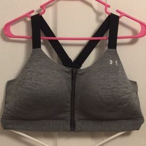 Under armor sports bra
